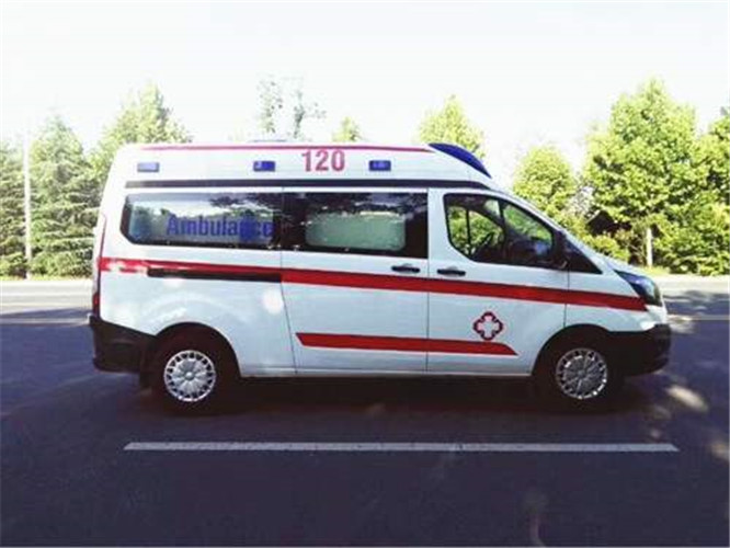 马尾救护车出租服务案例6