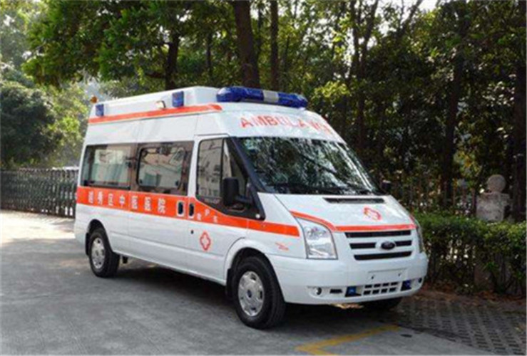 马尾救护车出租服务案例8