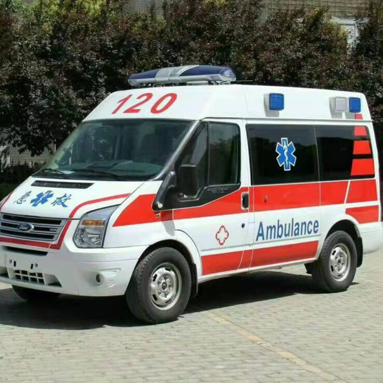马尾长途救护车出租