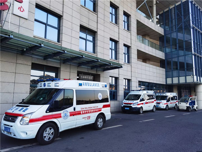 马尾救护车出租服务案例4