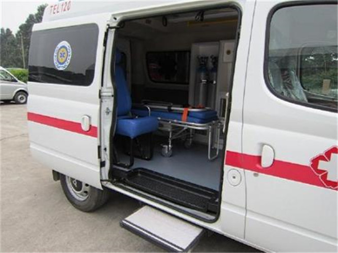 马尾救护车出租服务案例7