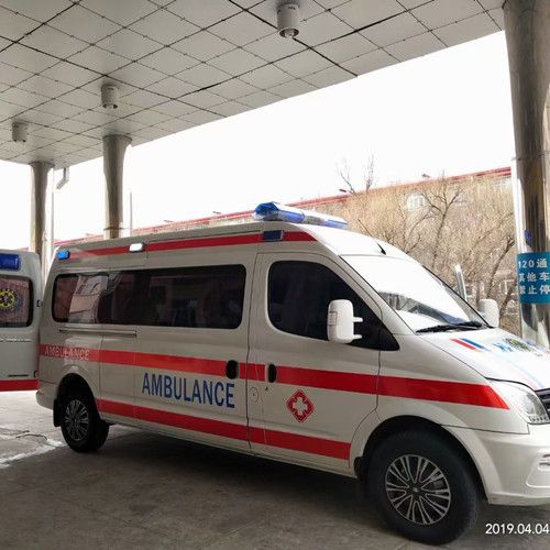 马尾救护车出租服务案例2