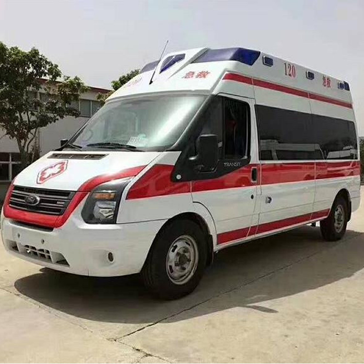 马尾救护车出租服务案例5