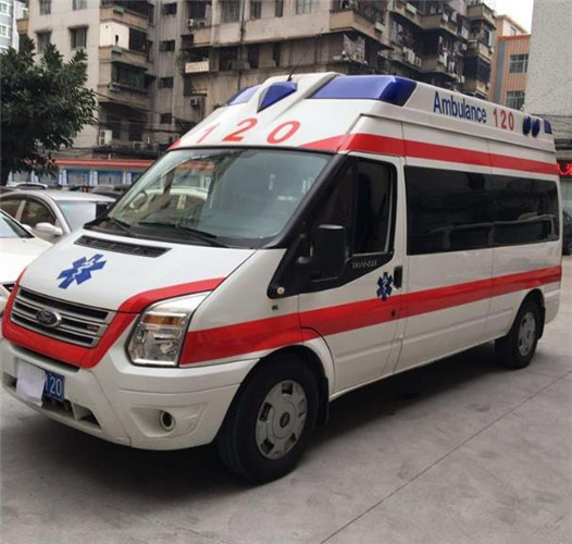 马尾专业救护车出租,您身边的生命守护者
