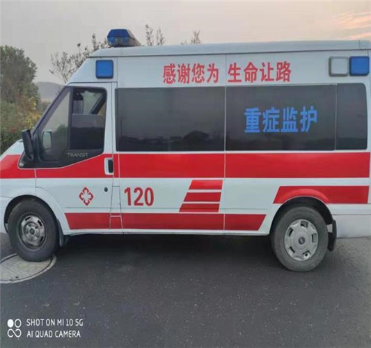 马尾专业救护车出租，为生命护航