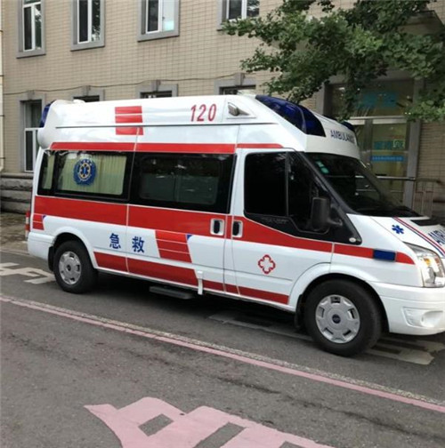 马尾选择我们的救护车出租，开启安心转院之旅