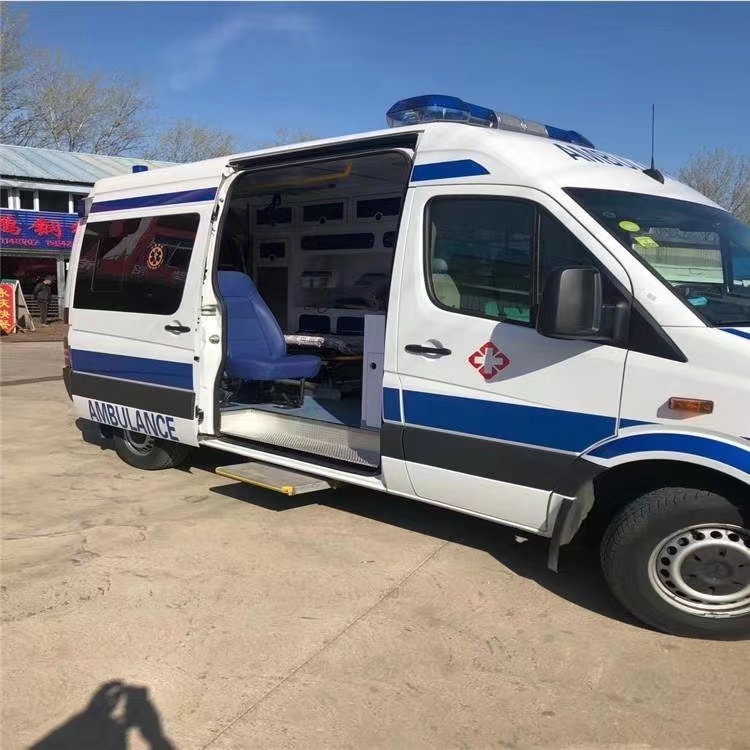 马尾私人长途救护车出租转院回家