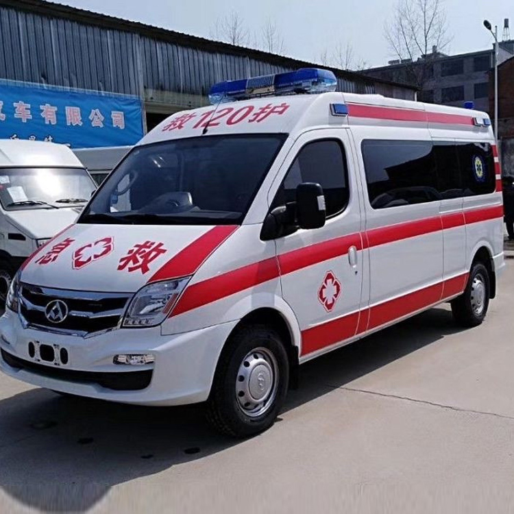 马尾马拉松租赁救护车活动保障
