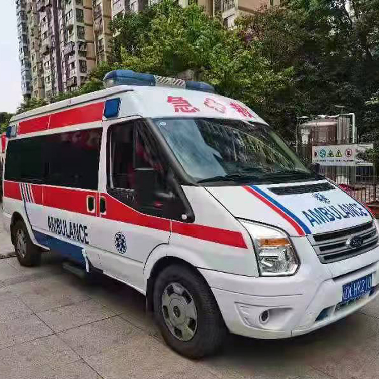 马尾术后行动不便回家租赁救护车