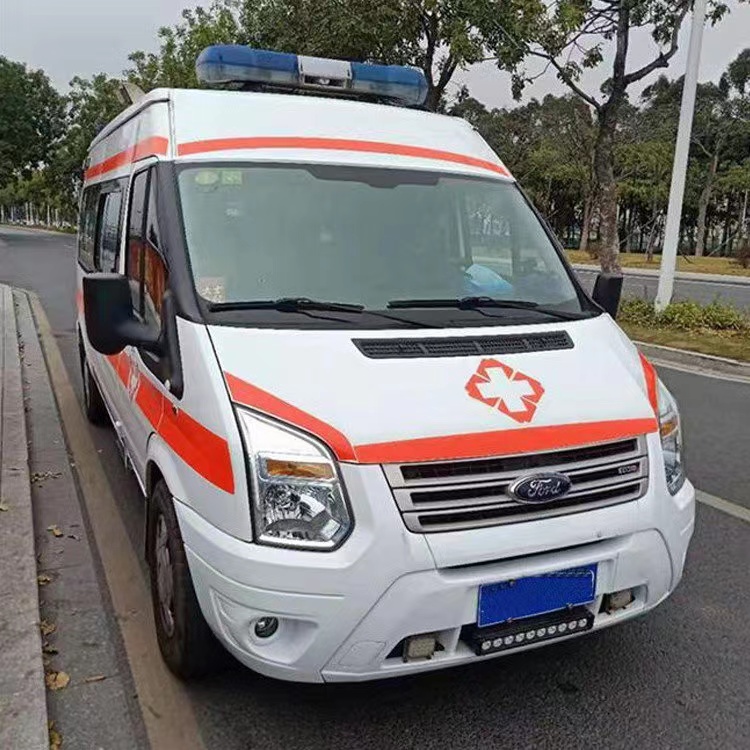 马尾用途不同，救护车装备标准也不同