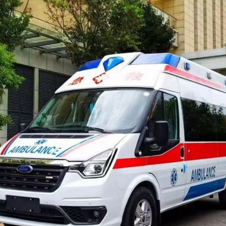 马尾救护车转运接送服务